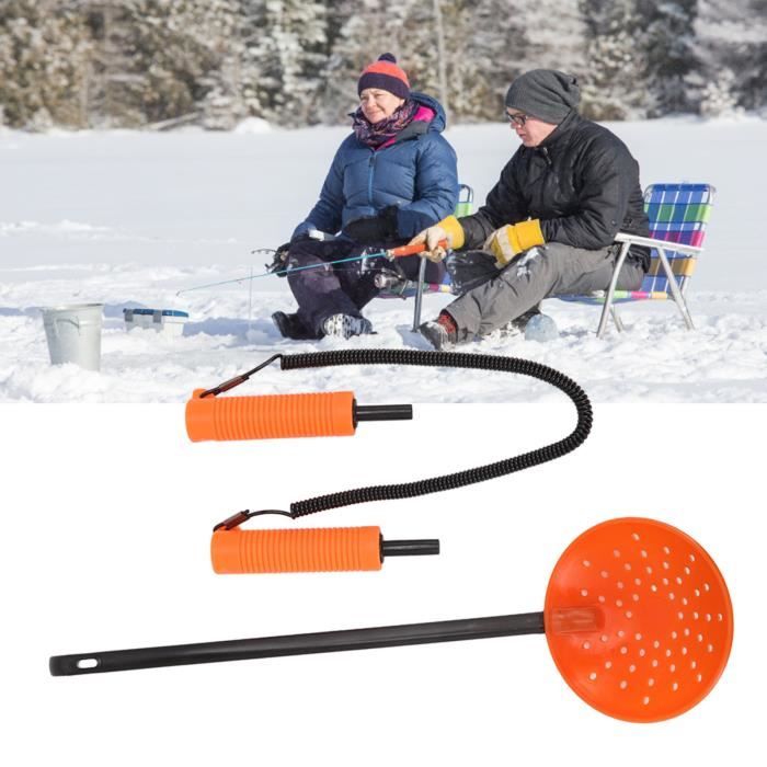 30 Cuillères Pêche Glace - Hameçons Triples - Leurres Verticaux - Fabriqué Ukraine