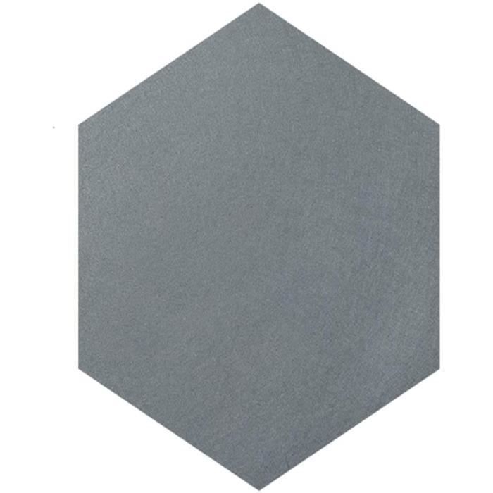 Lot De 8 Panneaux En Liège Hexagonaux Colorés – Idéal Pour Afficher Photos, Notes Et Clés, Avec Punaises Incluses - 13