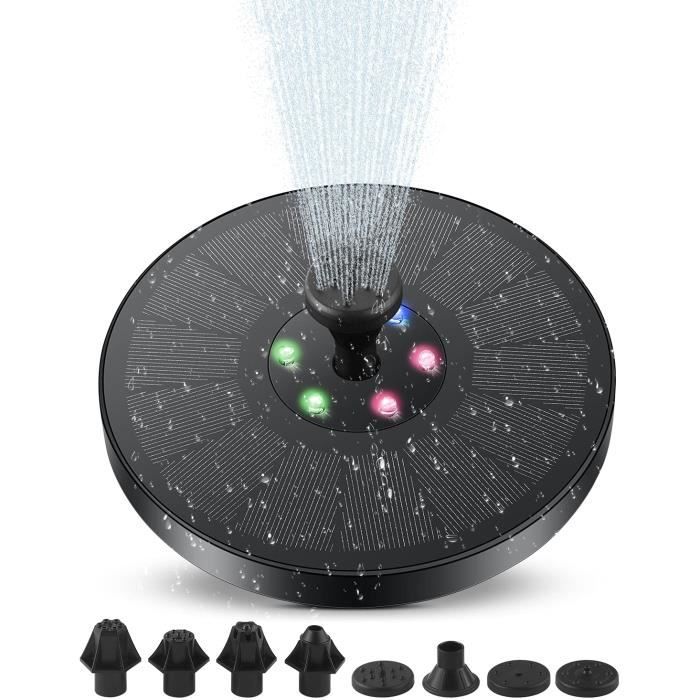 Biling Pompes Solaires Pour Fontaine D'extérieur - Pompe De Bassin Solaire - Fontaine Solaire