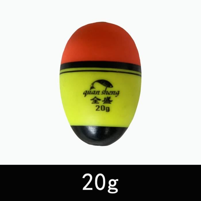 Flotteurs en mousse EVA - UNBRANDED - 20 pièces - Pêche - Sport