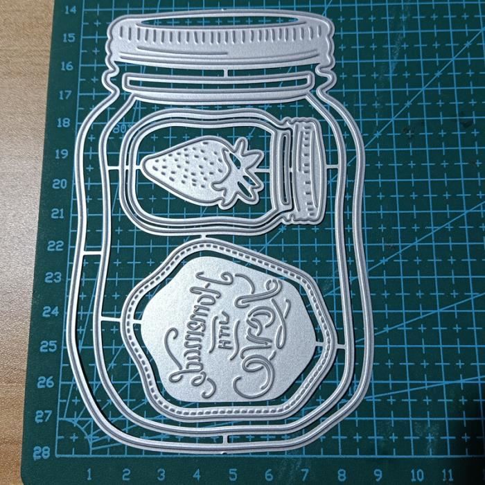 Matrices De Découpe Métal St Patrick - Trèfle, Pot, étiquette - Pour Scrapbooking, Cartes - À Utiliser Avec Machine - 7