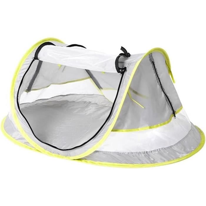 Moustiquaire Portable Pliable Pour Bébé Et Adulte - Grande Tente Anti-moustiques Pour Lit, Camping Ou Terrasse - Léger Et Facile à Transporter