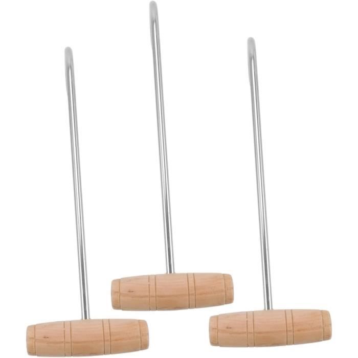 Chausse-Pied En Bois Monte-Chaussures Aimant Kaki Ménage[u5461] Comme