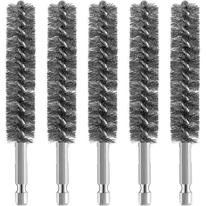 Brosse Double Tête En Fil D'Acier Anti-Statique - Pour Nettoyer Cartes Mères, Composants Électroniques
