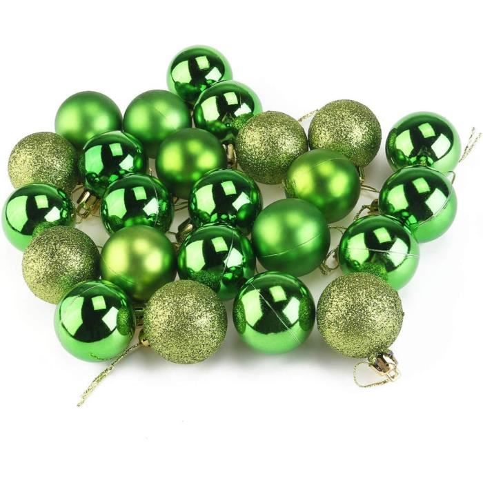 88 Pièces Boules De Noël, Ornements D'Arbre De Noël, Décoration De Noël Délicate