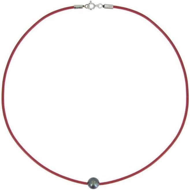Les Poulettes Bijoux - Bracciale Bambino Perla Bianca, Gioiello Moda In Argento E Perle D'Acqua Dolce, Confezione Regalo