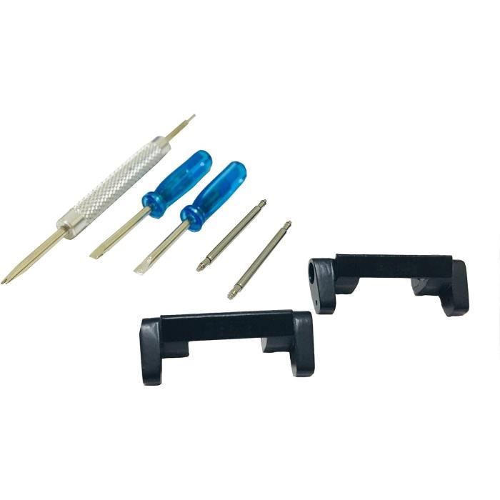 Bracelet De Montre En Nylon - 20 Mm-22 Mm - Pour Homme Et