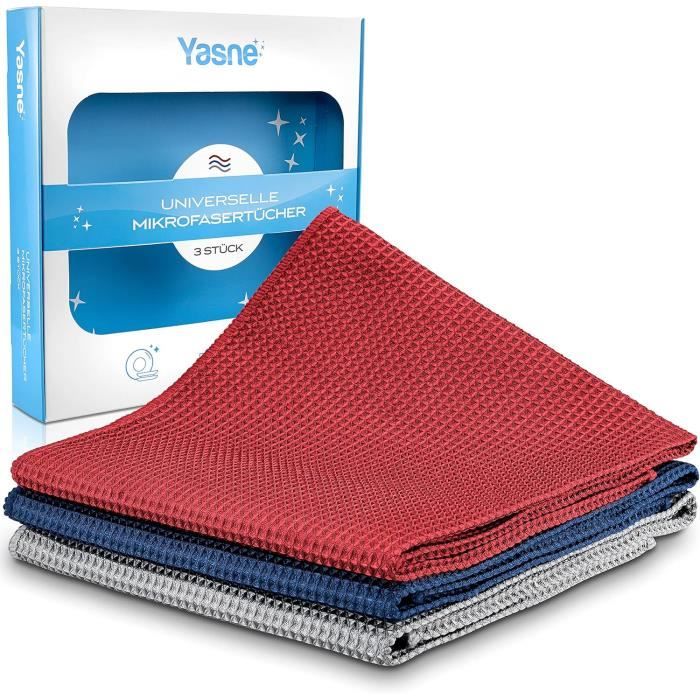 Torchons,Chiffons de nettoyage épais, 1 pièce, lingettes de cuisine