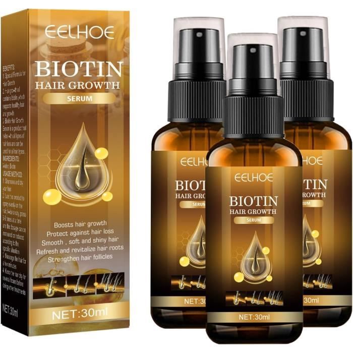 Complément Alimentaire Croissance Cheveux Bloqueur DHT | Avec Biotine & Saw Palmetto | 30/60/120 Gélules