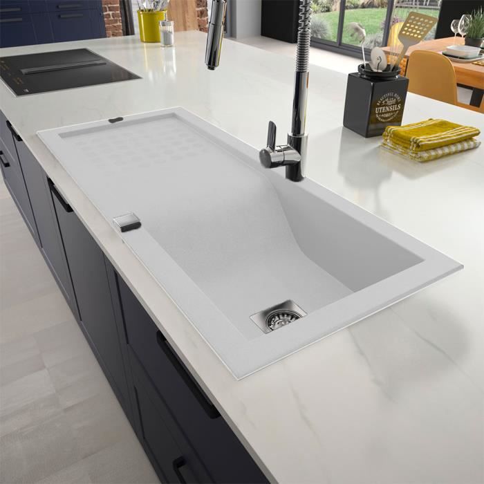 Évier en céramique suspendu en marbre blanc pour salle de bain, lavabo de vanité - Chine Lavabo, bassin de marbre blanc