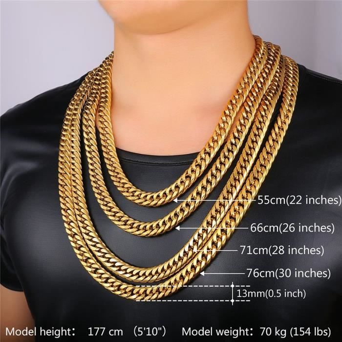 collier homme model collier homme model