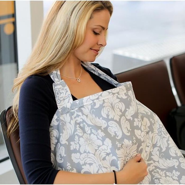 couverture d allaitement Maternité tablier d'allaitement couvre Bébé ponch... 