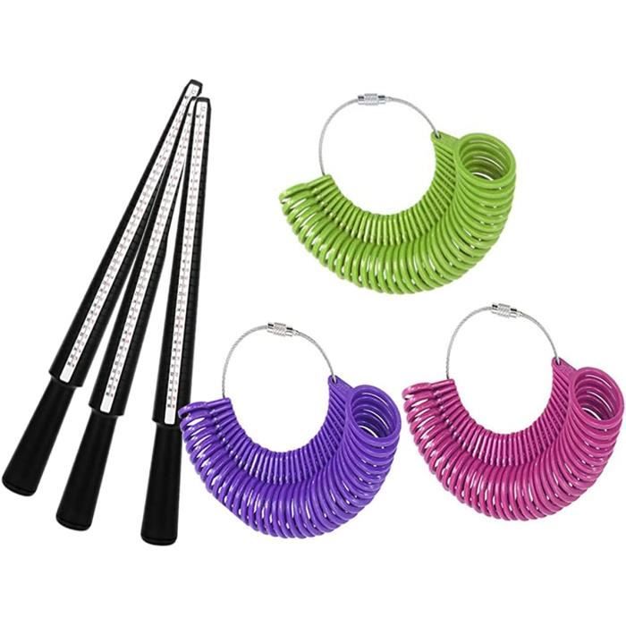 Baguier De Bijoutier - Outil Pour Mesurer La Taille Des Doigts, Occasion