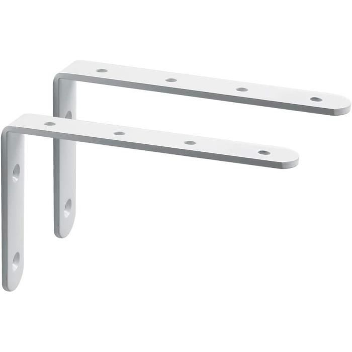 Equerre Etagere Murale Charge Lourde Fixation Flottante Support Pour Salon Ch