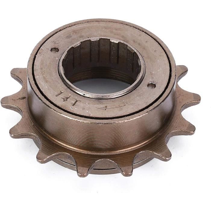 Pignon de Roue Libre de 14 Dents, Roue Libre de Roue Libre, Volant d ...