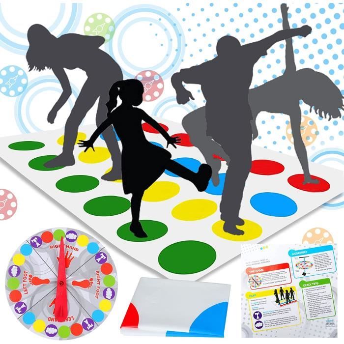Twister Jeux, Jeu de Societe d