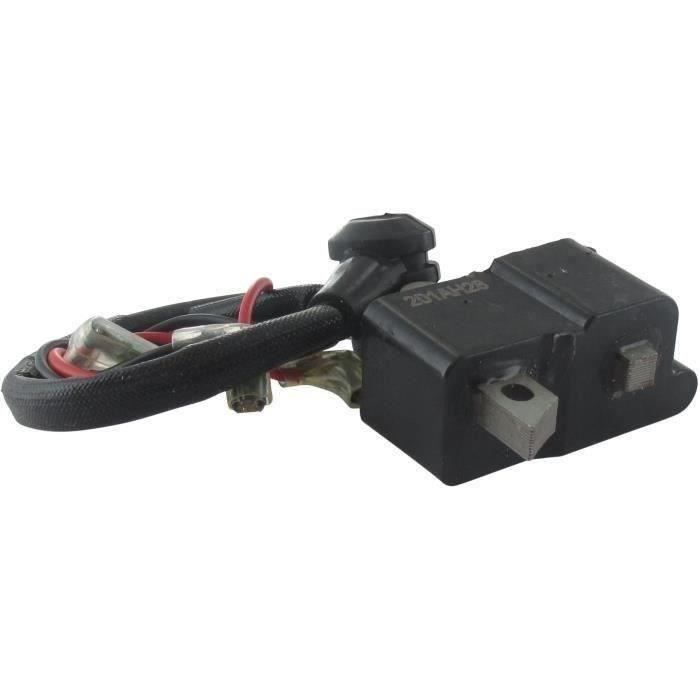 Bobine d'allumage adaptable KOMATSU - ZENOAH modèle G-3300, remplace origine: 848C357121