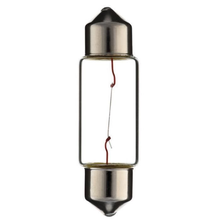 Pack 8 Ampoules Voiture T10 24 LED 4014 SMD Canbus Anti-Erreur Blanc Froid - Intérieur Plaque Feu Position