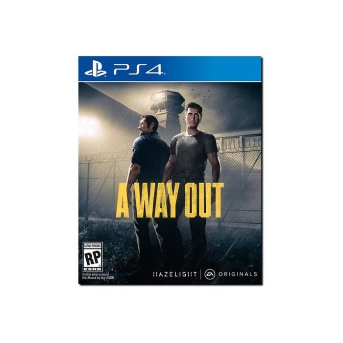 A Way Out PlayStation 4