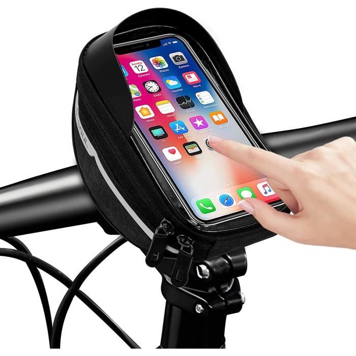 Support Téléphone Etanche,Sacoche Vélo Guidon Cadre, Porte Téléphone Vélo VTT Trottinette Moto avec Housse de Pluie Rotation 360 - Sport Support Téléphone Etanche,Sacoche Vélo Guidon Cadre, Porte Téléphone Vélo VTT Trottinette Moto avec Housse de Pluie Rotation 360 - Sport