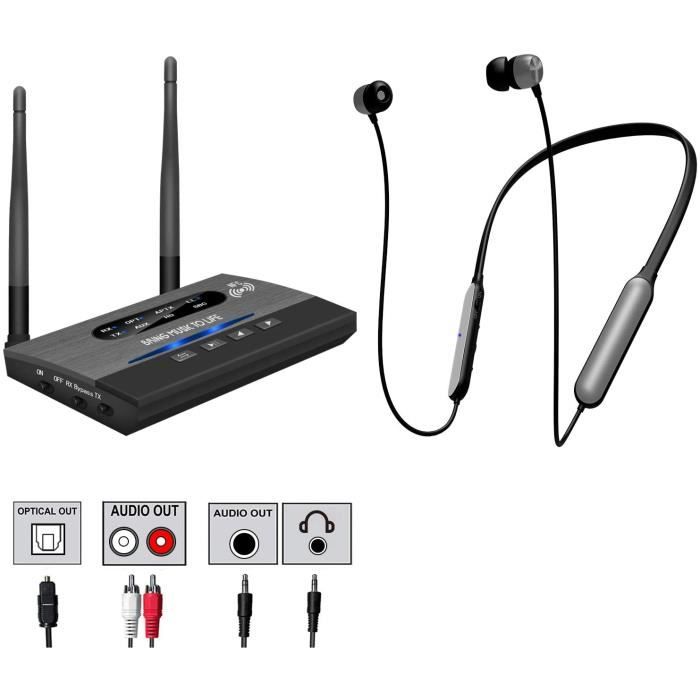 Regarder tv avec casque bluetooth Clearance