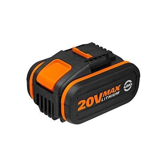 Batterie 20 Volt 4Ah Worx WA3553