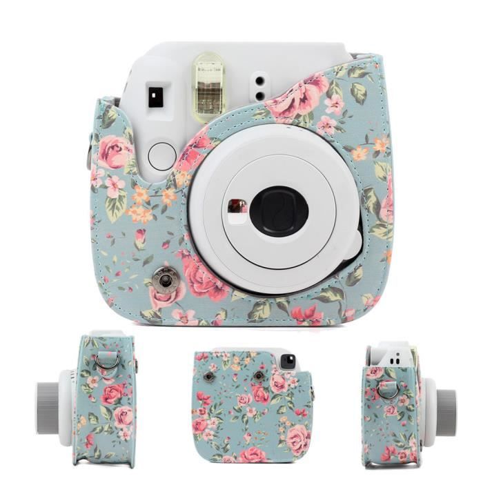 Pivoine Housse de Protection pour Appareil Photo instantané Fujifilm Instax Mini 11 Pivoine Housse de Protection pour Appareil Photo instantané Fujifilm Instax Mini 11