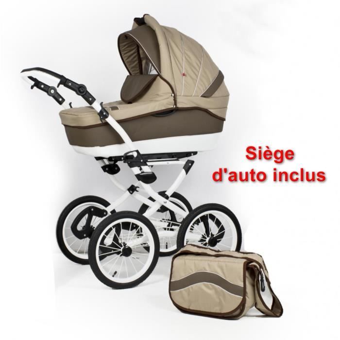 cdiscount landau combiné
