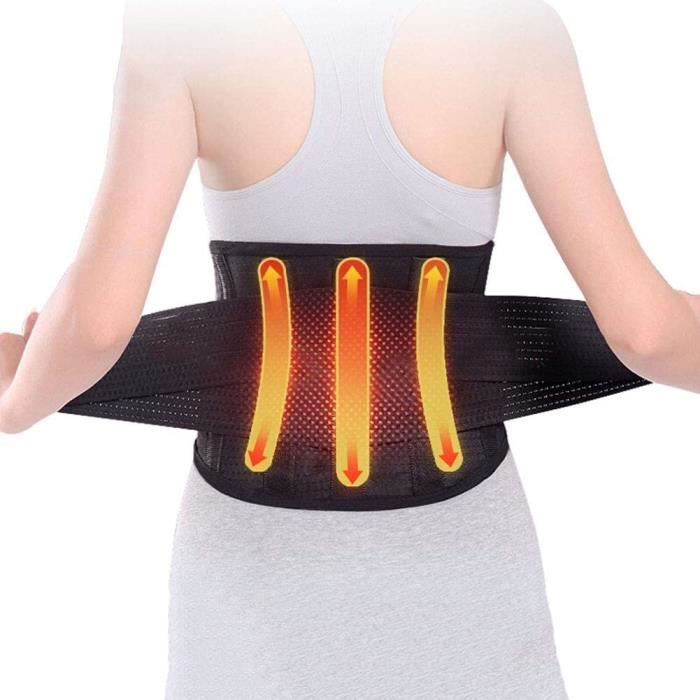 CEINTURE LOMBAIRE Ceinture Soutien Lombaire pour Hommes Femmes Taille  Entraneur Correctif Posture Soulagement Inférieur Retour Doul - Cdiscount  Santé - Mieux vivre