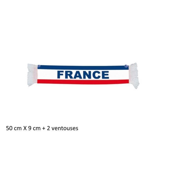 Écharpe fanion poids lourd logo  FRANCE - Achat / Vente décoration  véhicule Écharpe fanion poids lourd à prix réduit 8000692989760 - Cdiscount