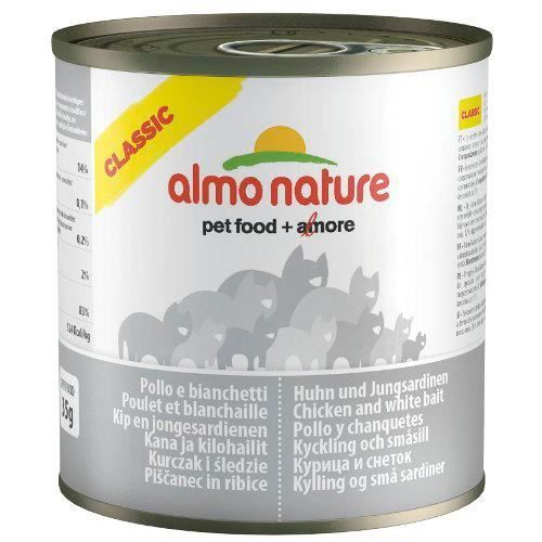 Nourriture humide - Almo Nature - Classic - Superpremium - 280g - Pour chat adulte