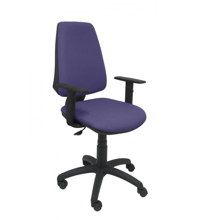 Modèle 14CPBALI261B10 CP Chaise de bureau ergonomique avec contact permanent et réglable en hauteur Assise et dossier rembourrés en