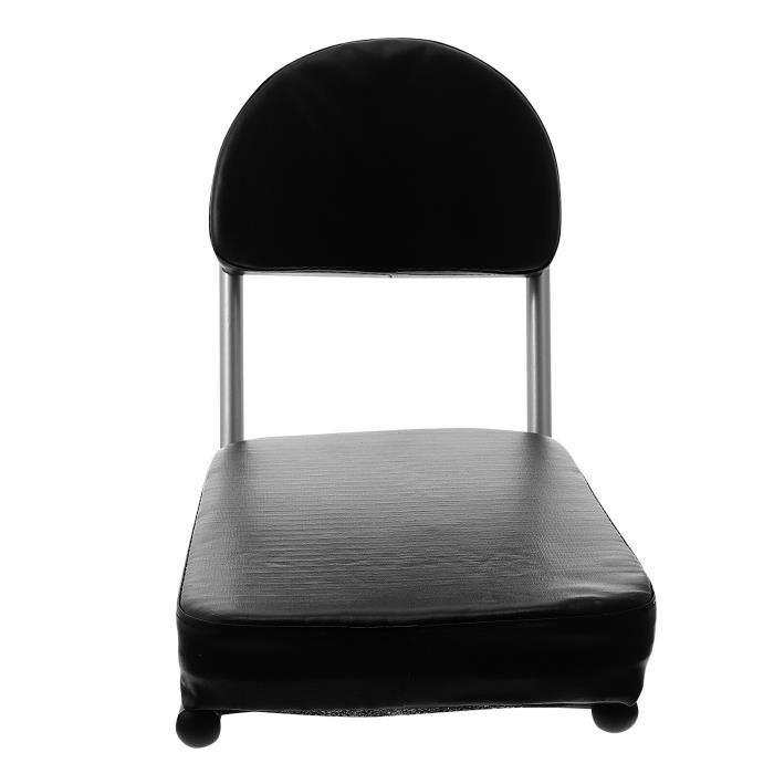 Selle de vélo en cuir PVC ultra-léger pour un confort optimal - Coussin