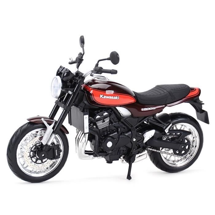 Mini Moto Alliage 2 Pièces – Modèle Rétro 5x9x6 Cm – Jouet à Friction Pour Enfants – Cadeau Anniversaire