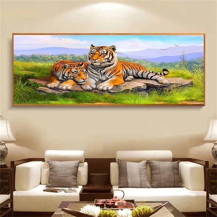 Zgmaxcl Diy 5D Diamond Painting Tableau Diamant Paysage Naturel Accessoires De Décoration