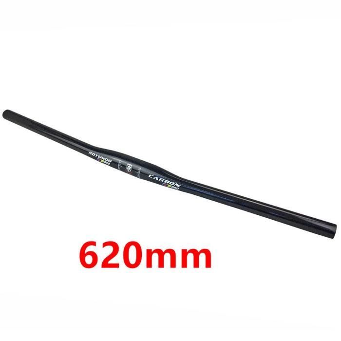 Guidon de vélo de route Aero Desgin Full Carbon Fiber New HB011 400 420 440mm Convient aux VTT de calibre 31.8mm
