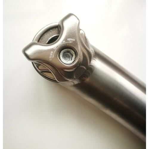 Clips De Tige De Selle Pratiques Et Fiables Pour Vélo Facile à Installer Facil E