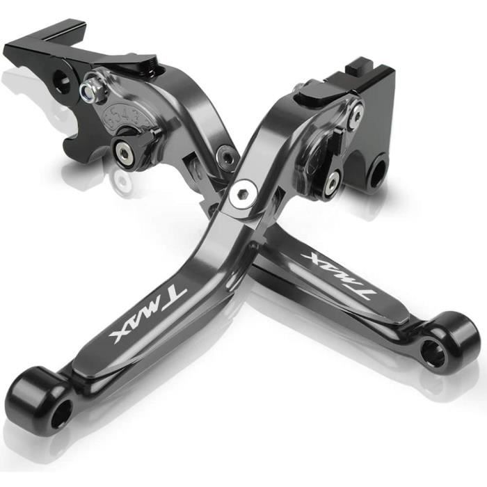 SCUUBE Leviers Embrayage Frein Pliants Kawasaki ZZR 1400 2006-2015 - Réglables 6 Positions, Bleu