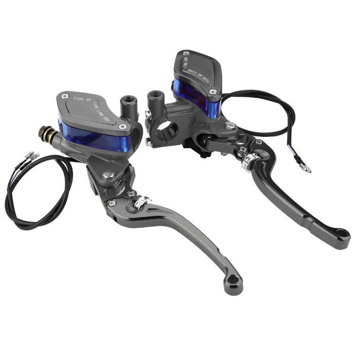 Maître-cylindre De Frein Avant Gauche - Diamètre 22 Mm (7/8"), Filetage 10 Mm, Pour Quad/ATV 50-150cc