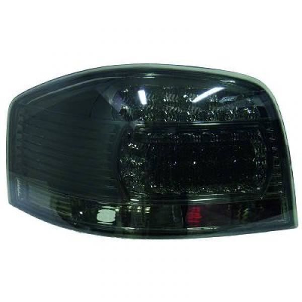 feux arrières design, noir, LED A3, 3-portes 03-08 avec LED pour: Audi A3 03-08