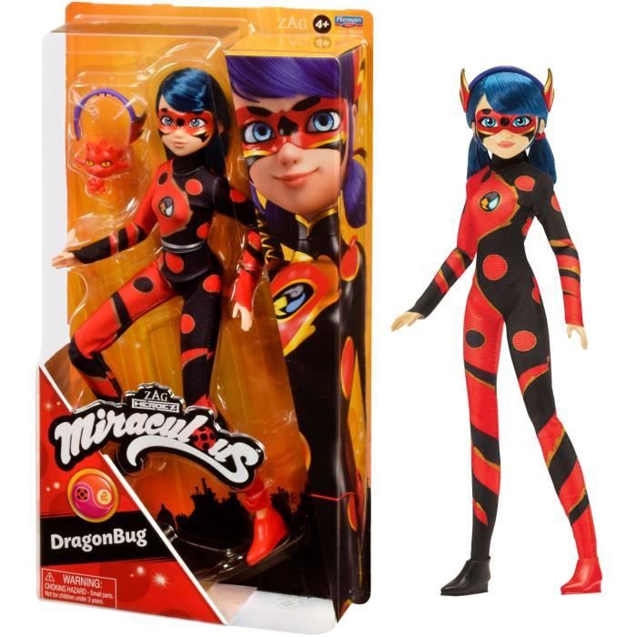 Bandai Miraculous Ladybug Poupée Rena Poupée Mannequin articulée 26 cm P50004 - vue 9