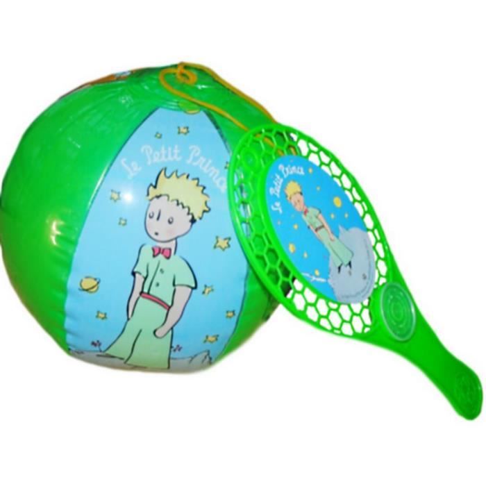 LOT 10 TAP BALL OUI OUI BALLON 20CM+RAQUETTE