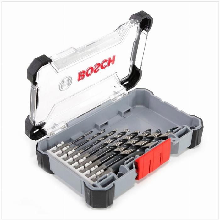 Forets Hélicoïdaux Bosch HSS – Set de 8 Pièces Acier Impact Control - vue 3