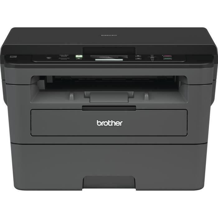 BROTHER DCP-L2530DW - Imprimante multifonction 3-en-1 - Laser Monochrome -  Recto/Verso - WiFi - Cdiscount Informatique
