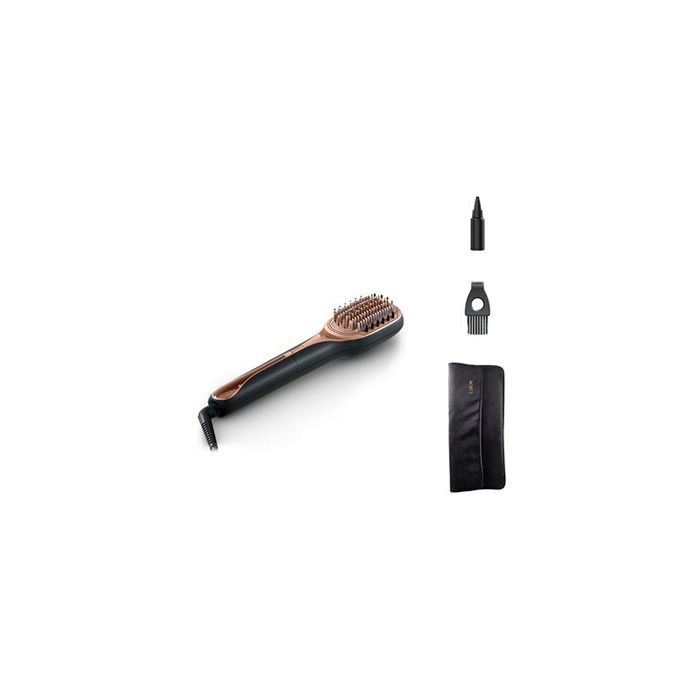 Brosse vapeur reparatrice cheveux Hair Therapist CF9940C0 - vue 2