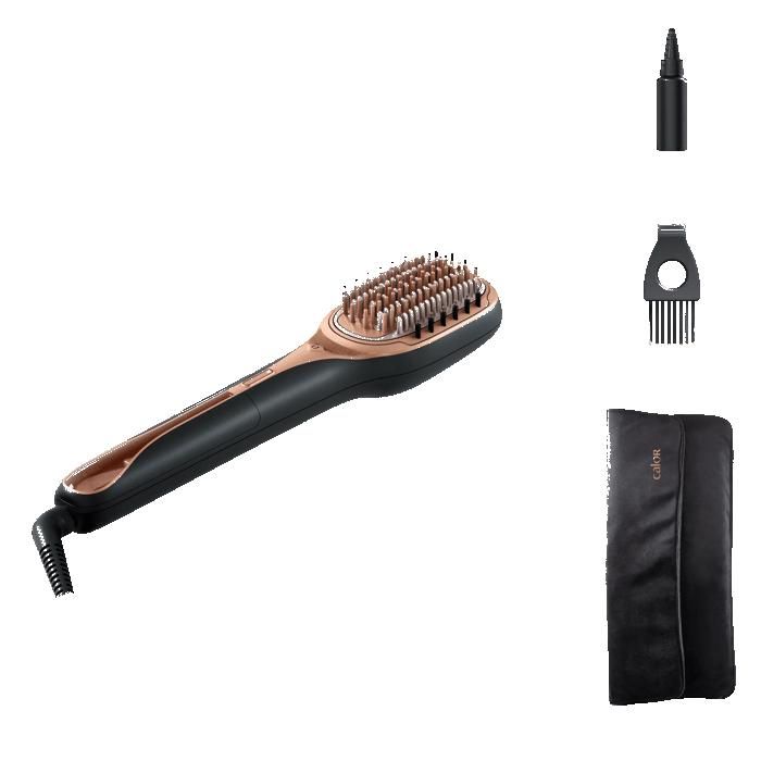 Brosse vapeur reparatrice cheveux Hair Therapist CF9940C0 - vue 3