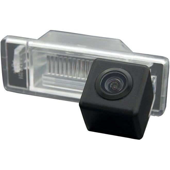Caméra De Recul HD Pour Peugeot 307 – Installation Facile, Vision Nocturne LED