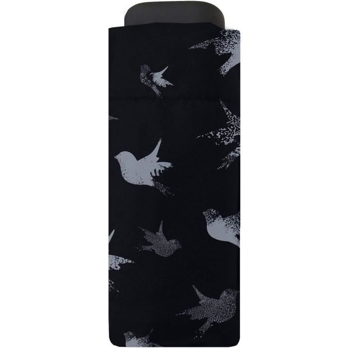 Parapluie Compact Formule 1 – Officiel, Noir, Design De La Marque F1, Portable Et Fiable