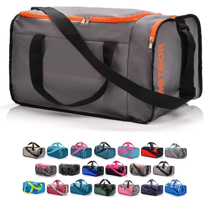 Sac De Sport Runetz Duffel 20L - Bandoulière Gym Rose - Unisexe