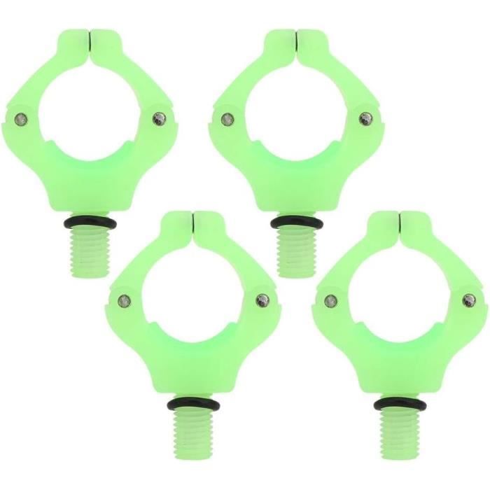 4 Pièces Support Magnétique pour Canne à Pêche avec